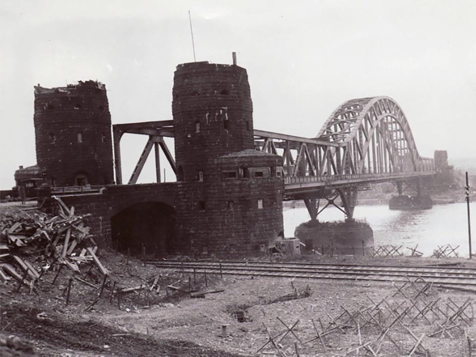 Crossing the Rhine at Remagen The National WWII Museum New Orleans